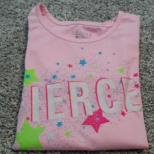 Pink fierce top